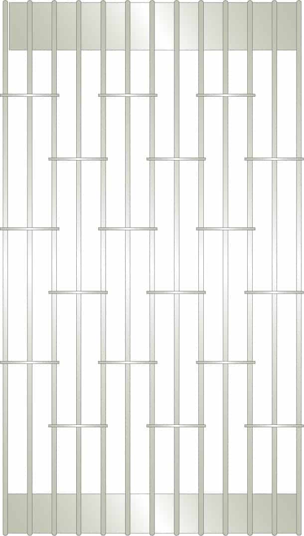 Commercial Side Folding Security Doors - Security Grilles - Dynamic