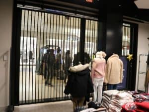 Security Grilles - Side Folding Grilles - Rolling Closures