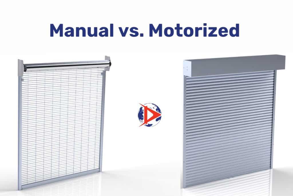 Manual vs. Motorized Security Shutters - Which Is Better?